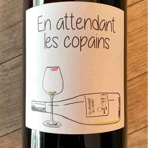 En Attendant les Copains (blanc) - Domaine du Petit Oratoire - Lori Haon 