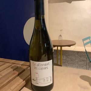 En Attendant les Copains (blanc) - Domaine du Petit Oratoire - lori-haon