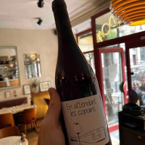 En Attendant les Copains (blanc) - Domaine du Petit Oratoire - lori-haon