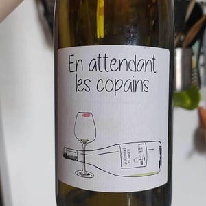 En Attendant les Copains (blanc) - Domaine du Petit Oratoire - Lori Haon 