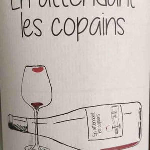 En attendant les copains (rouge) - Domaine du Petit Oratoire - Lori Haon 