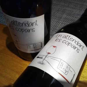 En attendant les copains (rouge) - Domaine du Petit Oratoire - Lori Haon 