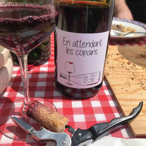 Domaine du Petit Oratoire - Lori Haon - En attendant les copains (rouge)