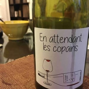 En attendant les copains (rouge) - Domaine du Petit Oratoire - lori-haon