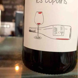 En attendant les copains (rouge) - Domaine du Petit Oratoire - lori-haon