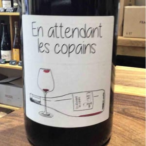 En attendant les copains (rouge) - Domaine du Petit Oratoire - lori-haon