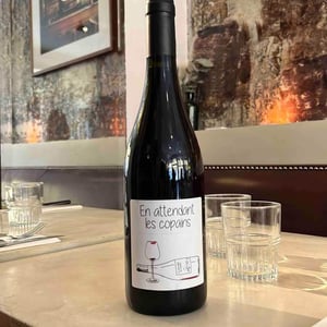 En attendant les copains (rouge) - Domaine du Petit Oratoire - lori-haon