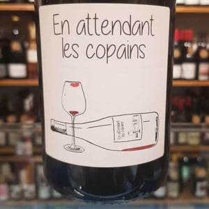 En attendant les copains (rouge) - Domaine du Petit Oratoire - lori-haon
