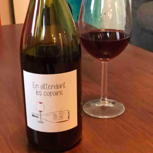 Domaine du Petit Oratoire - Lori Haon - En attendant les copains (rouge)