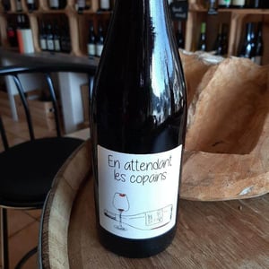 En attendant les copains (rouge) - Domaine du Petit Oratoire - lori-haon