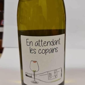 En attendant les copains (rouge) - Domaine du Petit Oratoire - lori-haon