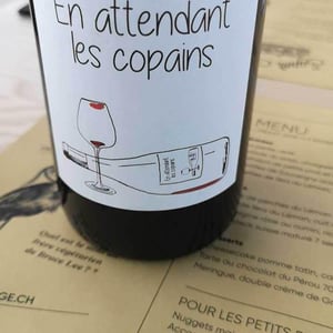 Domaine du Petit Oratoire - Lori Haon - En attendant les copains (rouge)