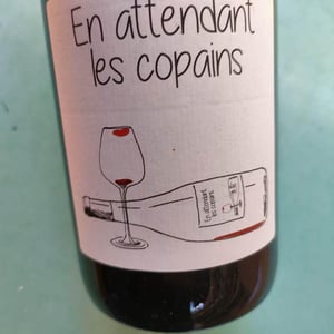 En attendant les copains (rouge) - Domaine du Petit Oratoire - lori-haon