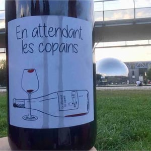 Domaine du Petit Oratoire - Lori Haon - En attendant les copains (rouge)