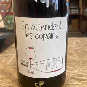 En attendant les copains (rouge) - Domaine du Petit Oratoire - lori-haon