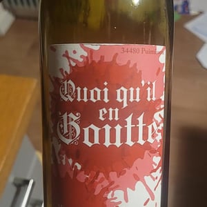quoi qu'il en goûte - Mas Coutelou - Jean-François Coutelou 