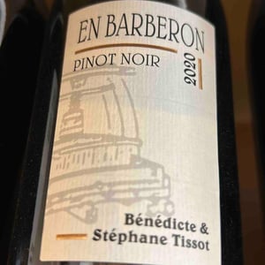 En Barberon Pinot Noir - Domaine André & Mireille Tissot - benedicte-stephane-tissot -2019