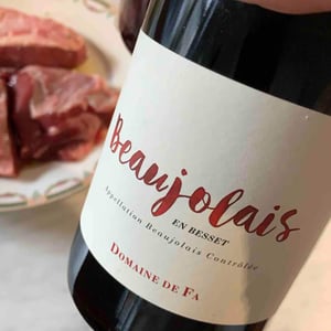 En Besset Beaujolais - Domaine De Fa - antoine-maxime-graillot