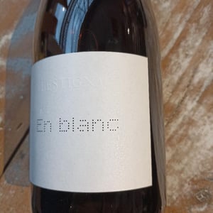 En Blanc - Château Lestignac - Camille & Mathias Marquet 