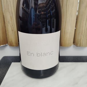 En Blanc - Château Lestignac - camille-mathias-marquet