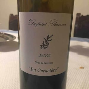En Caractere - Dupere Barrera - dupere-barrera