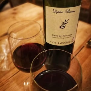 En Caractere - Dupere Barrera - dupere-barrera