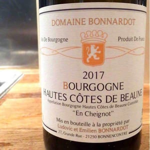 En Chaignot - Domaine Bonnardot - Antoine, Ludovic & Emilien Bonnardot 