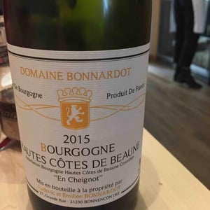 En Chaignot - Domaine Bonnardot - antoine-ludovic-emilien-bonnardot
