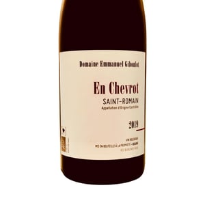 Saint-Romain "En-Chevrot" Rouge - Domaine Emmanuel Giboulot - Emmanuel Giboulot 