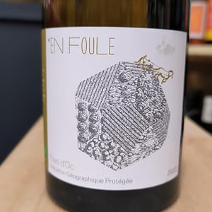 En Foule Blanc - Château La Roque - Sylviane & Bertrand Barascud -2021