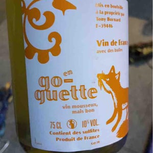 En Goguette - Domaine Bornard - Tony Bornard 