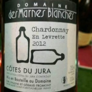 En Levrette Chardonnay - Domaine Des Marnes Blanches - Pauline & Géraud Fromont 