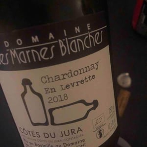 Domaine Des Marnes Blanches - Pauline & Géraud Fromont - En Levrette Chardonnay