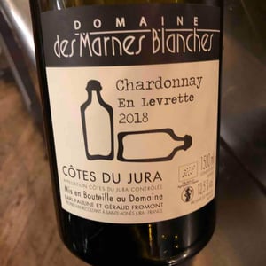 En Levrette Chardonnay - Domaine Des Marnes Blanches - pauline-geraud-fromont