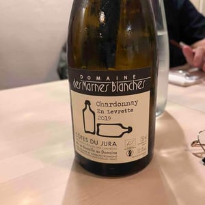 En Levrette Chardonnay - Domaine Des Marnes Blanches - pauline-geraud-fromont