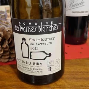 En Levrette Chardonnay - Domaine Des Marnes Blanches - Pauline & Géraud Fromont 
