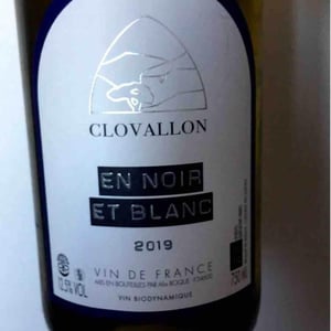 En Noir et Blanc - Domaine de Clovallon - alix-roque -2022