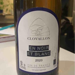 En Noir et Blanc - Domaine de Clovallon - alix-roque -2022