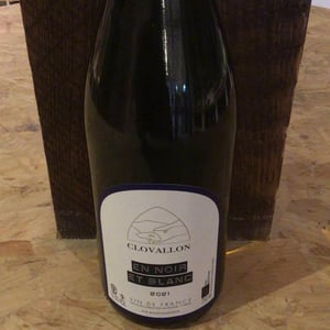 En Noir et Blanc - Domaine de Clovallon - alix-roque -2022