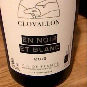 En Noir et Blanc - Domaine de Clovallon - alix-roque -2022