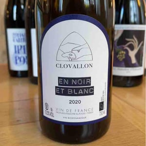 En Noir et Blanc - Domaine de Clovallon - alix-roque -2022