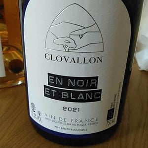 En Noir et Blanc - Domaine de Clovallon - Alix Roque -2022