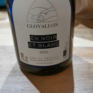 En Noir et Blanc - Domaine de Clovallon - alix-roque -2022