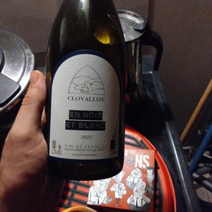 En Noir et Blanc - Domaine de Clovallon - alix-roque -2022