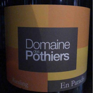En Paradis - Domaine des Pothiers - denise-georges-romain-paire -2021