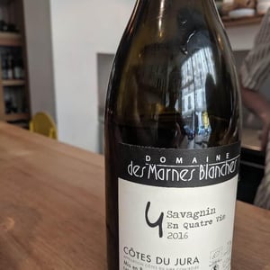 En Quatre Vis Chardonnay - Domaine Des Marnes Blanches - Pauline & Géraud Fromont 