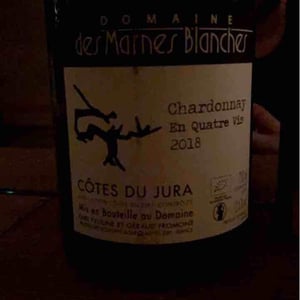 En Quatre Vis Chardonnay - Domaine Des Marnes Blanches - Pauline & Géraud Fromont 