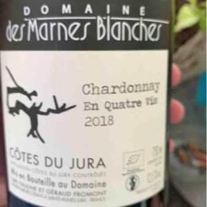 En Quatre Vis Chardonnay - Domaine Des Marnes Blanches - pauline-geraud-fromont