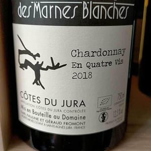 En Quatre Vis Chardonnay - Domaine Des Marnes Blanches - pauline-geraud-fromont
