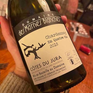 En Quatre Vis Chardonnay - Domaine Des Marnes Blanches - pauline-geraud-fromont